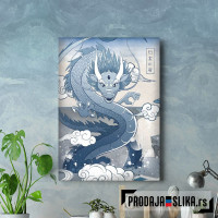 Japan Blue Dragon