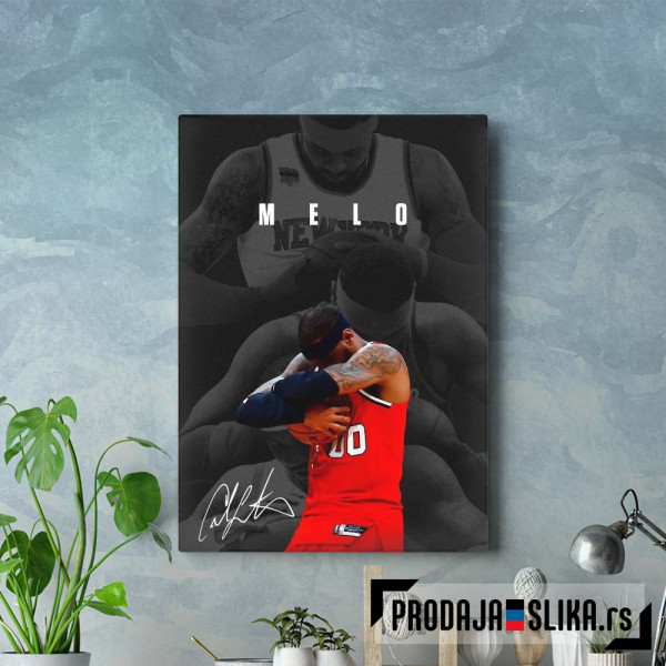 NBA Carmelo Anthony Melo