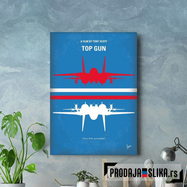 No128 My TOP GUN minimal movie poster As students at t ... No128 My TOP GUN minimal movie poster As students at t ...