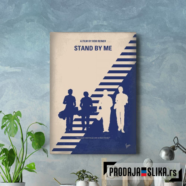 No429 My Stand by me minimal movie poster After the de ... No429 My Stand by me minimal movie poster After the de ...