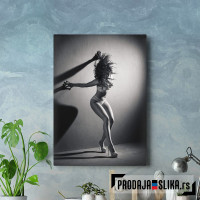 Shadows against the wall