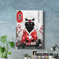 Sushi Cat - Ruby Art