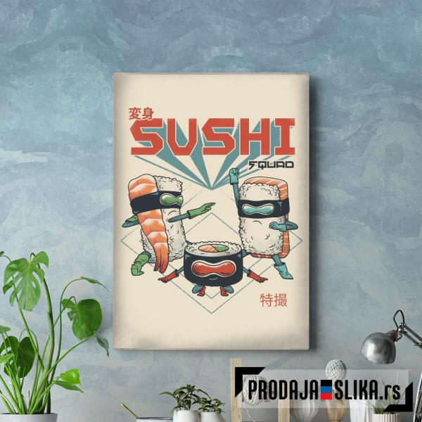 Sushi Squad