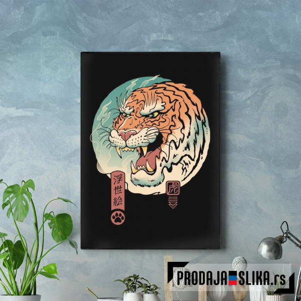 Tiger Ukiyoe