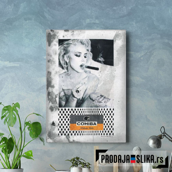 Cigar vintage poster 2