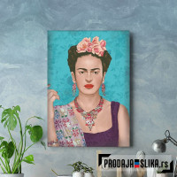 Frida Kahlo blue