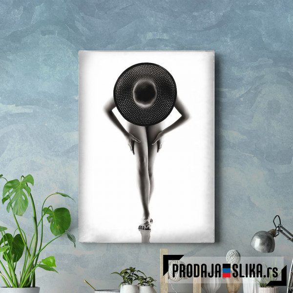 Lady with a hat Lady with a hat