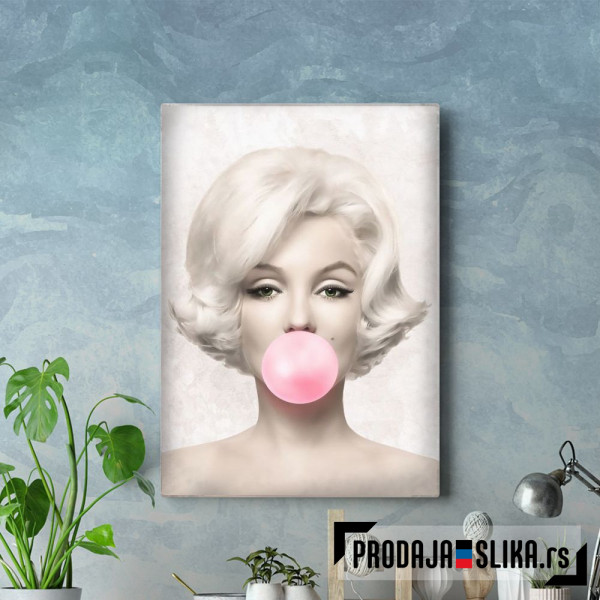 Marilyn Monroe Gum