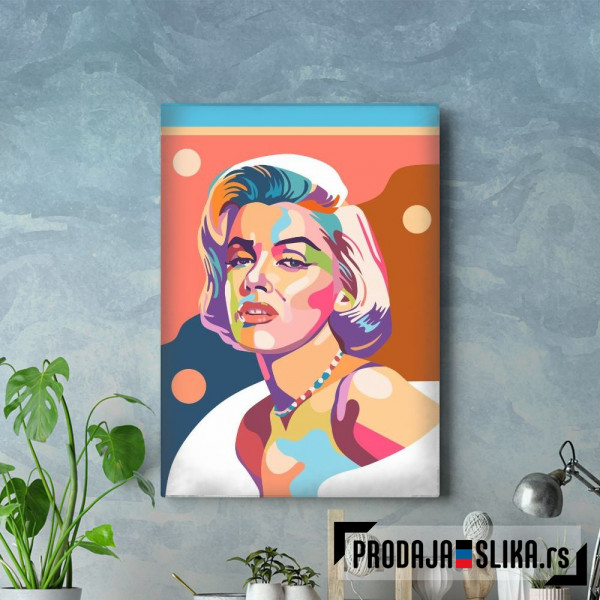 Marilyn Monroe minimal art