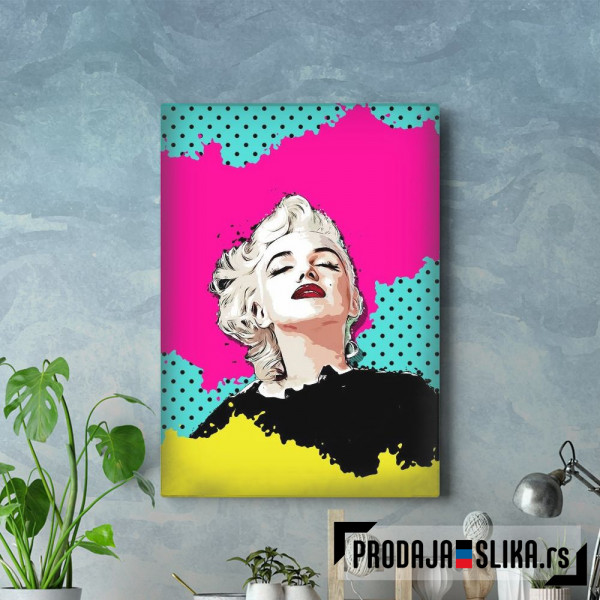 Merlin Monro pop art Merlin Monro pop art