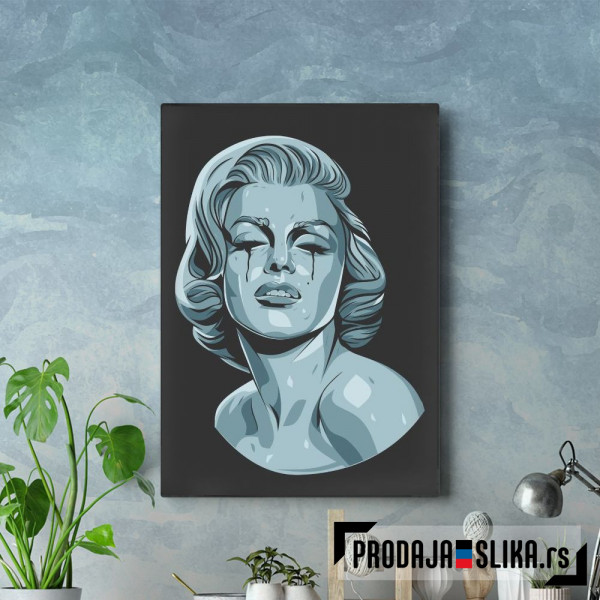 Merlin Monro skuplptura Merlin Monro skuplptura