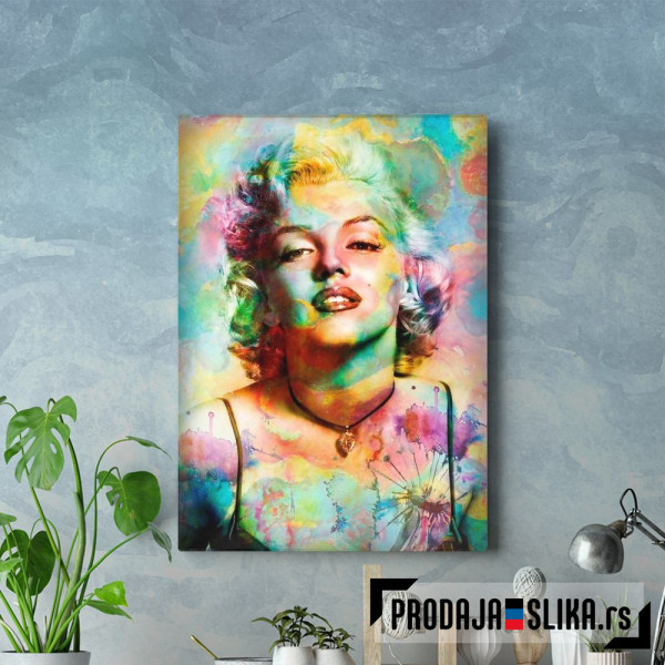 Merlin Monro u bojama