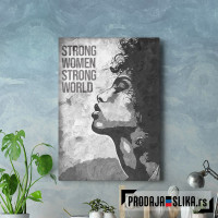 Strong Woman Strong World Strong Woman Strong World