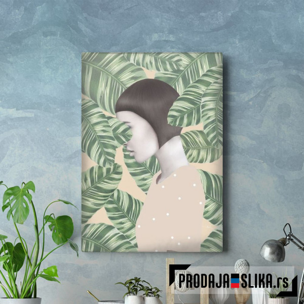 floral acrylpainting