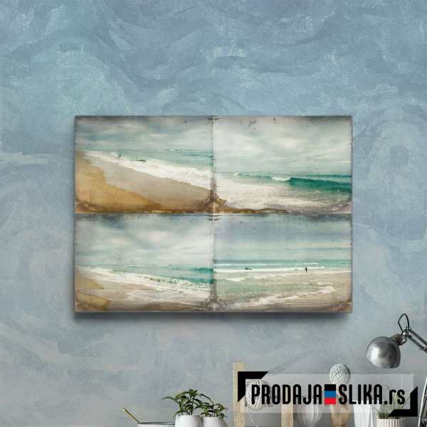 Four Scenes From The Atlantic In Summer