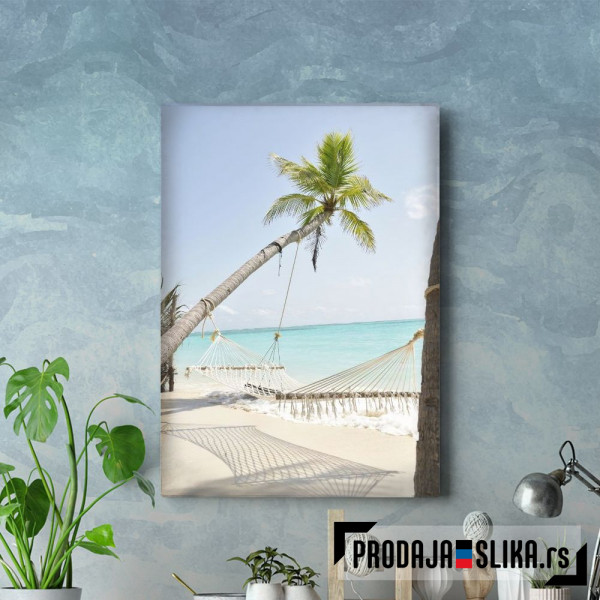 Palm Beach With Hammock 2