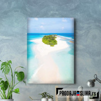 Paradise Island At The Sea