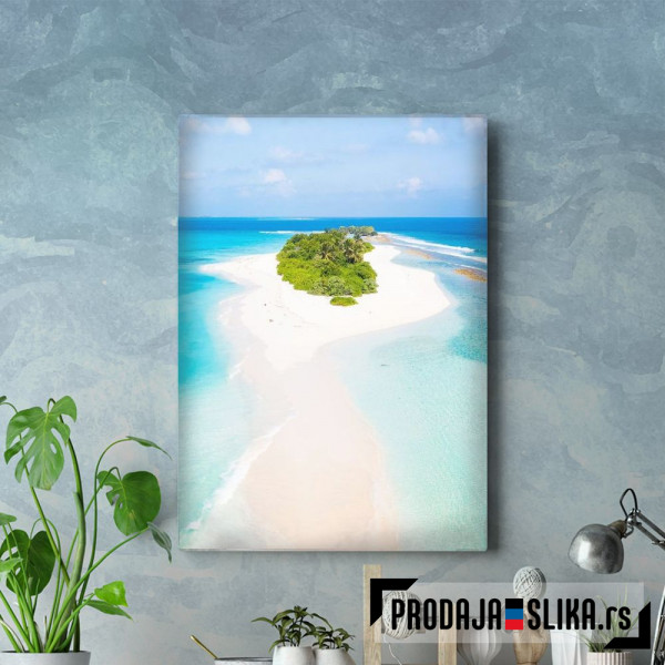 Paradise Island At The Sea