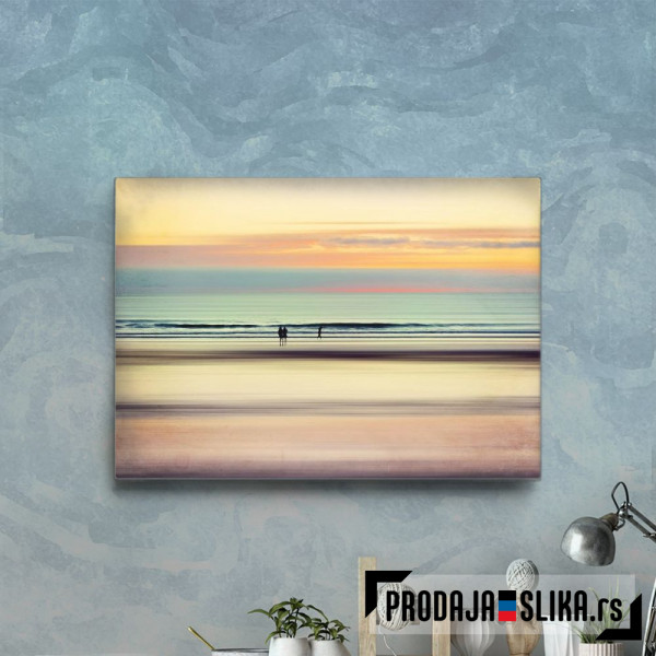 People On A Beach