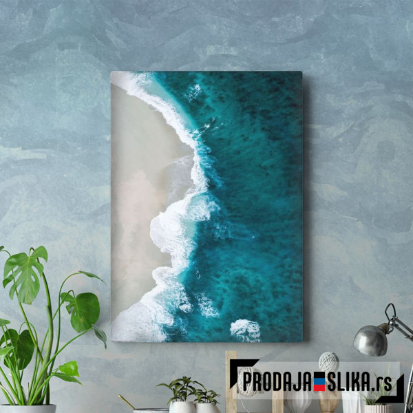 Sandy Beach On The Sea