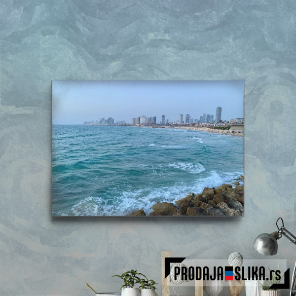 Tel Aviv Beach Israel