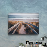The Way To The Beach Ocean