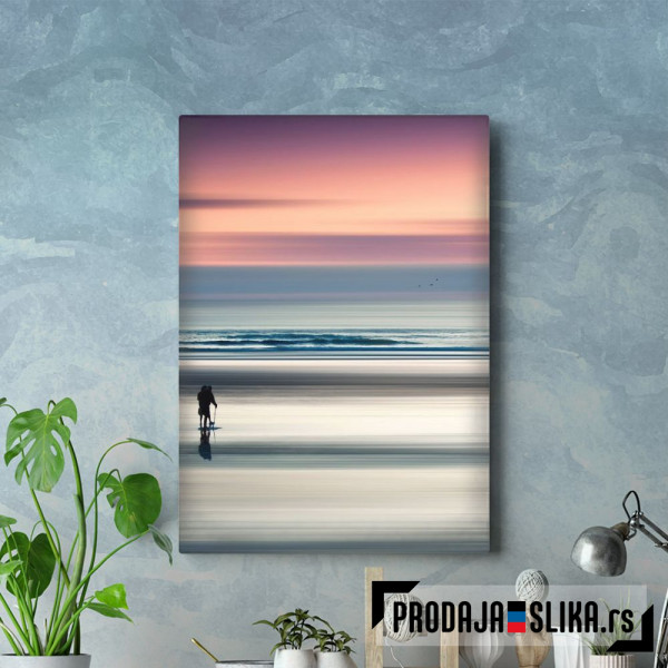 Two People Enjoying A Walk