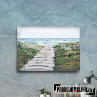 Wooden Path To The Beach 2