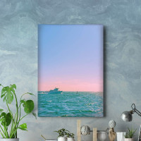 Yacht Ship At The Sea