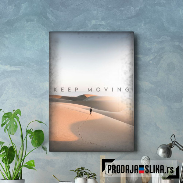 Keep Moving
