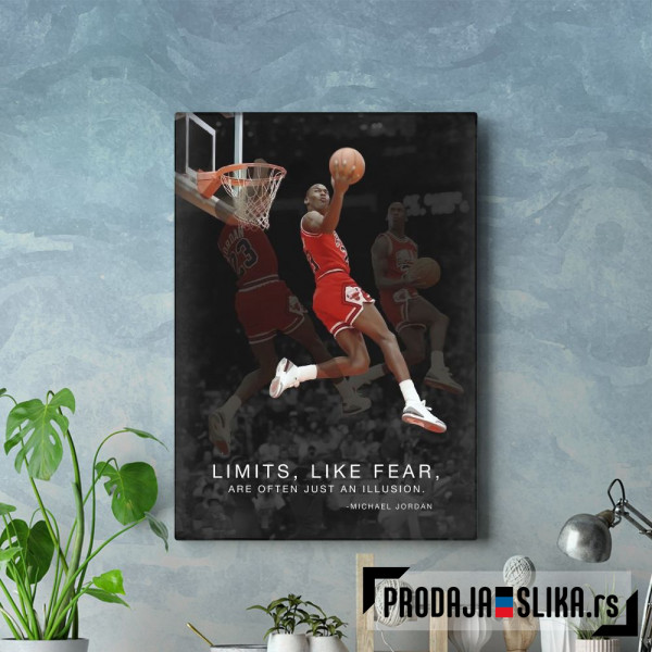 Michael Jordan motivation