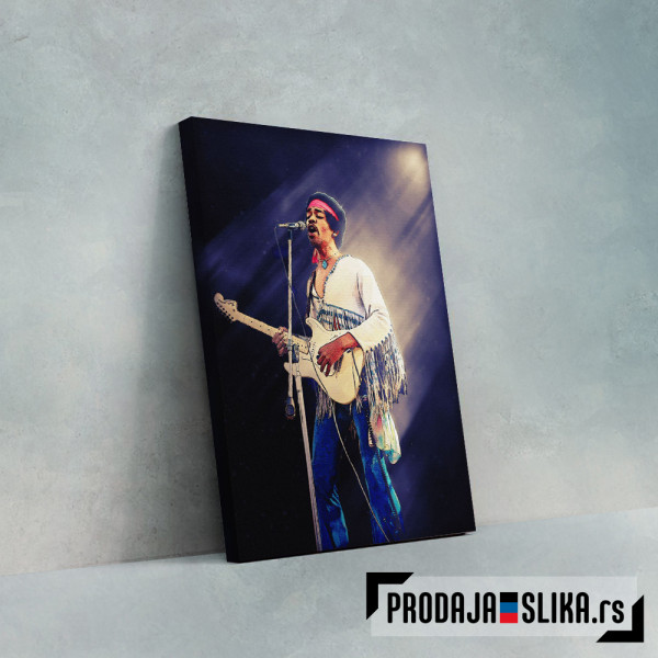 Jimi Hendrix concert