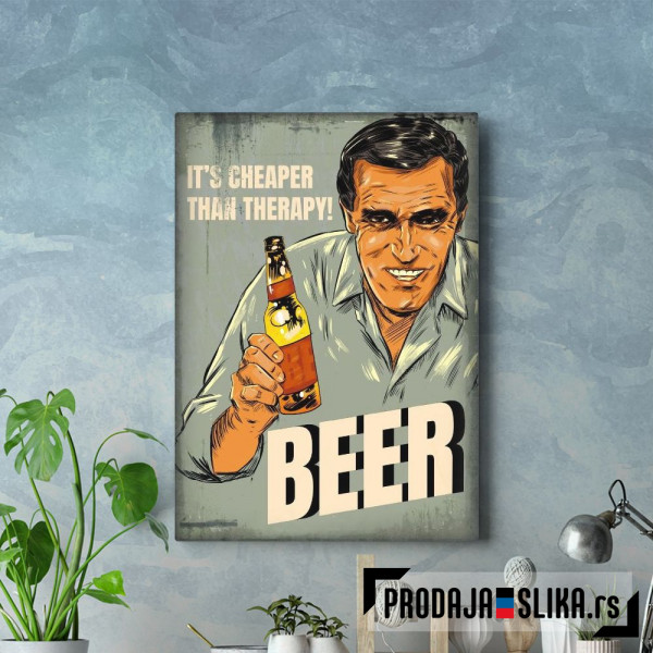 Pivo Je Jeftinije Nego Terapija