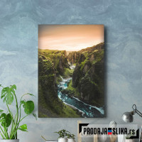 Iceland waterfalls magic