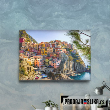 Manarola Italija