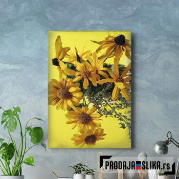 Yellow flowers