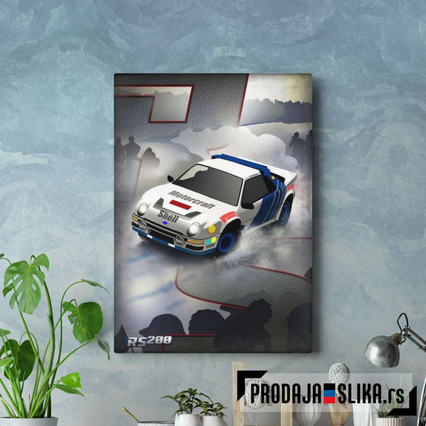 Ford RS200