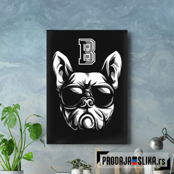 Bulldog retro