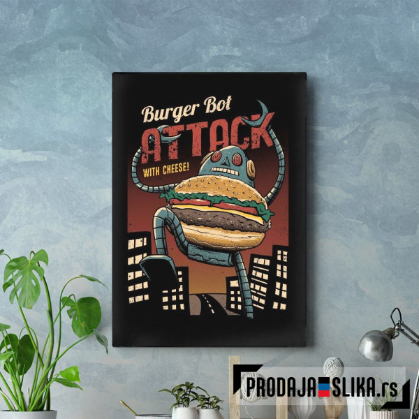 Burger Bot