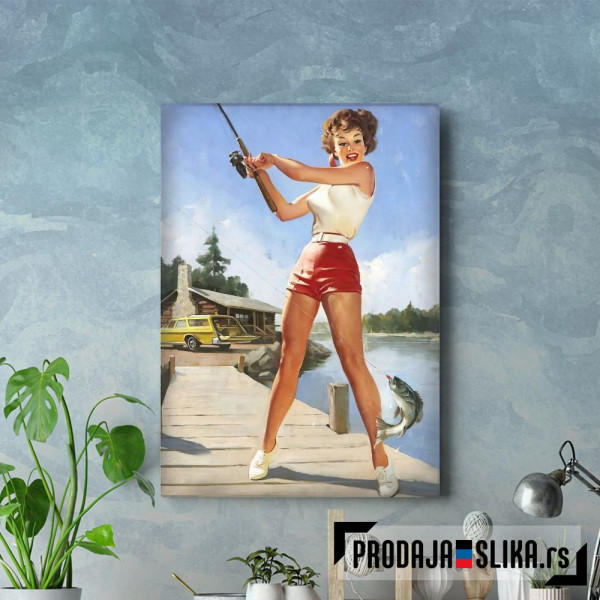 Catch fishing