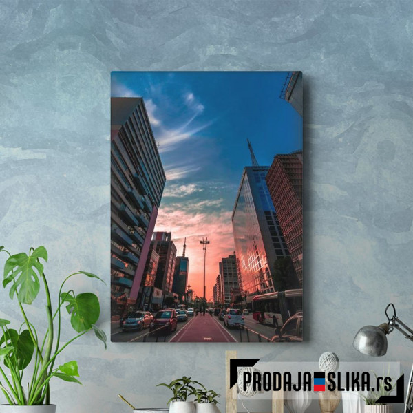 City Sunset