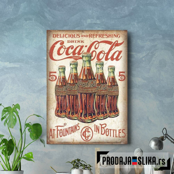 Coca Cola Vintage Sign 20