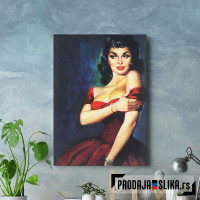 Girl in Red Pulp
