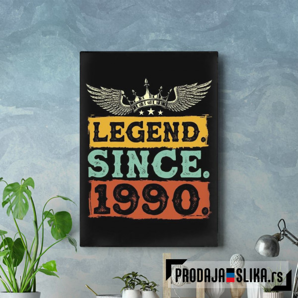 Legend Since 1990