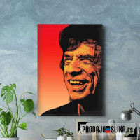 Mick Jagger Draw