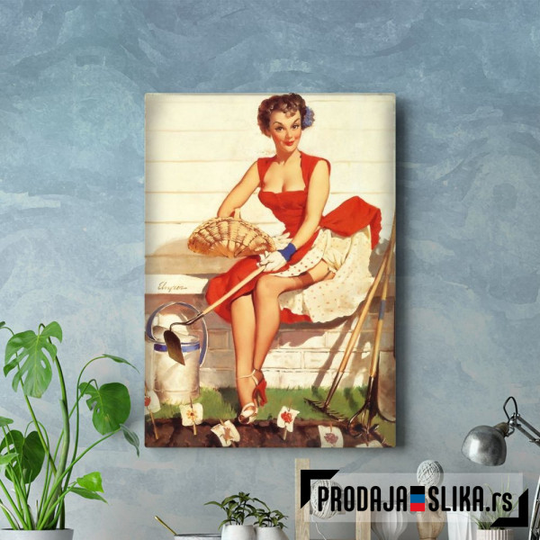 Pin Up Girl