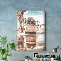 Retro Camper Surf