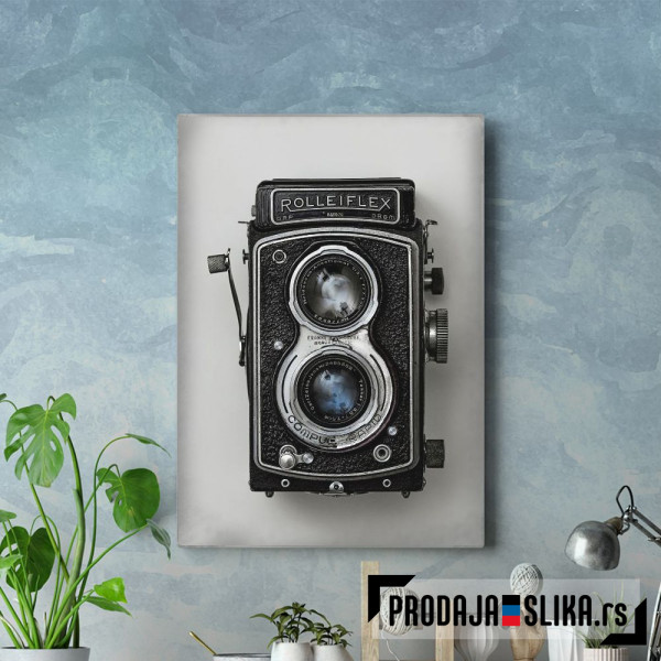 Retro camera