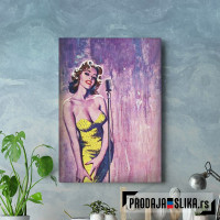 Singing girl