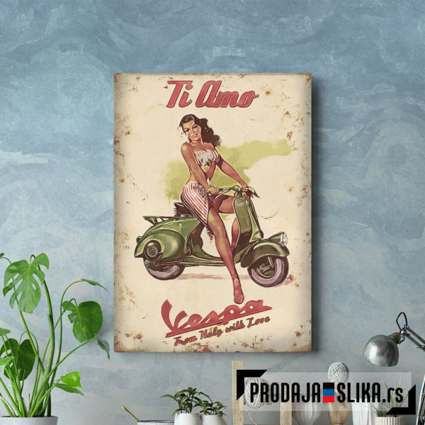 TI AMA VESPA